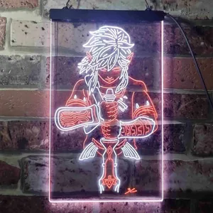Legend of Zelda Link Neon-Like LED Sign