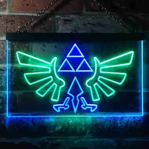 Legend of Zelda Triforce Neon-Like LED Sign