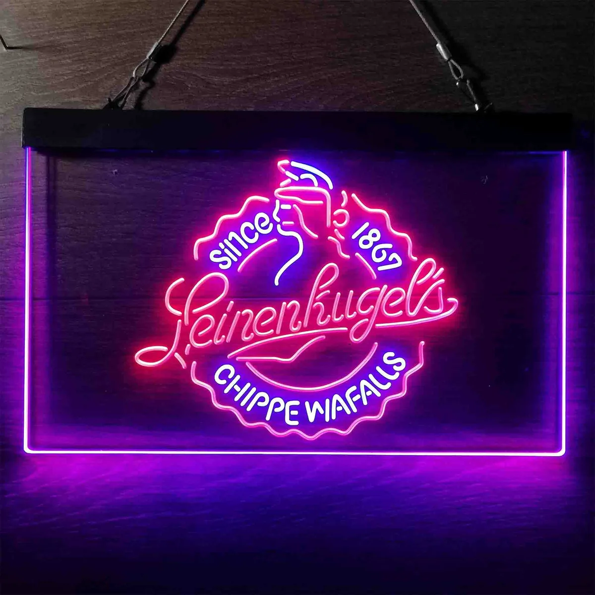 Leinenkugel's Chippewa Falls Neon-Like LED Sign