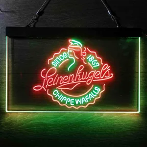 Leinenkugel's Chippewa Falls Neon-Like LED Sign
