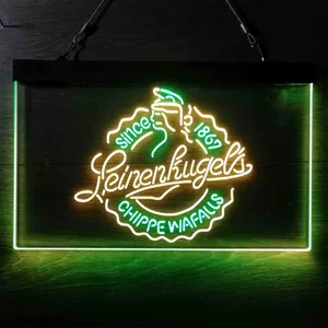Leinenkugel's Chippewa Falls Neon-Like LED Sign