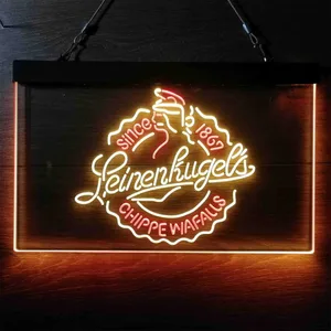 Leinenkugel's Chippewa Falls Neon-Like LED Sign