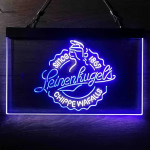 Leinenkugel's Chippewa Falls Neon-Like LED Sign