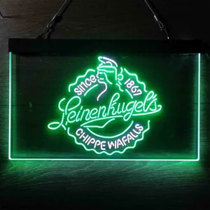 Leinenkugel's Chippewa Falls Neon-Like LED Sign