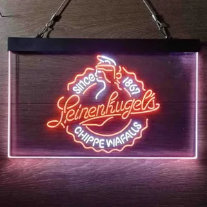 Leinenkugel's Chippewa Falls Neon-Like LED Sign