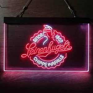 Leinenkugel's Chippewa Falls Neon-Like LED Sign