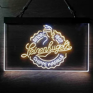 Leinenkugel's Chippewa Falls Neon-Like LED Sign