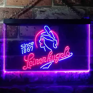 Leinenkugel's Logo 1 Neon-Like LED Sign