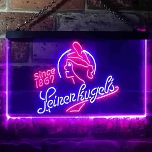 Leinenkugel's Logo 1 Neon-Like LED Sign
