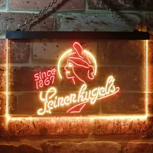 Leinenkugel's Logo 1 Neon-Like LED Sign