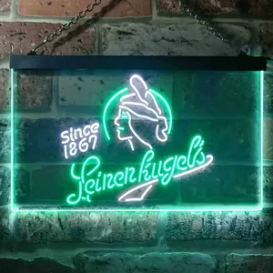 Leinenkugel's Logo 1 Neon-Like LED Sign