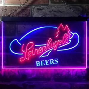 Leinenkugel's Wisconsin Neon-Like LED Sign