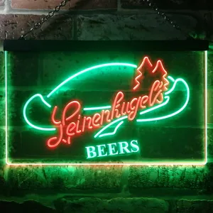 Leinenkugel's Wisconsin Neon-Like LED Sign