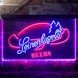 Leinenkugel's Wisconsin Neon-Like LED Sign