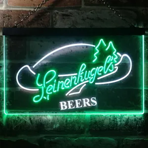 Leinenkugel's Wisconsin Neon-Like LED Sign