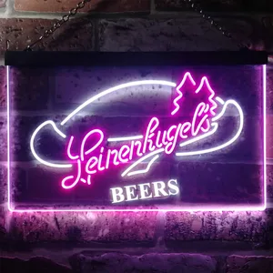 Leinenkugel's Wisconsin Neon-Like LED Sign