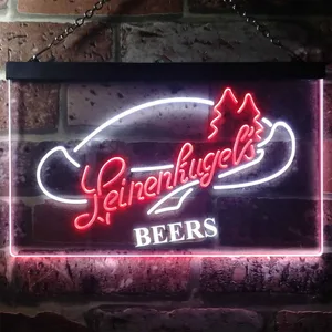 Leinenkugel's Wisconsin Neon-Like LED Sign