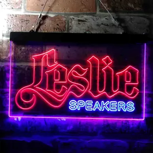 Leslie Speakers Neon-Like LED Sign