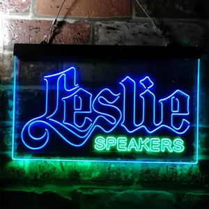 Leslie Speakers Neon-Like LED Sign