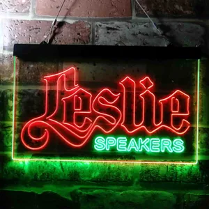 Leslie Speakers Neon-Like LED Sign