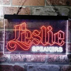 Leslie Speakers Neon-Like LED Sign