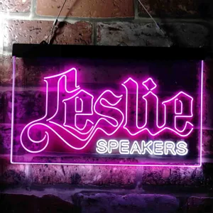 Leslie Speakers Neon-Like LED Sign