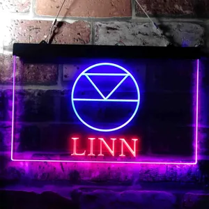 Linn Logo Neon-Like LED Sign