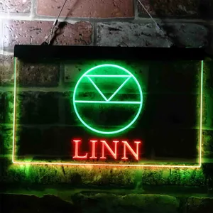 Linn Logo Neon-Like LED Sign