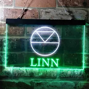 Linn Logo Neon-Like LED Sign