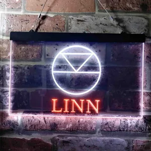 Linn Logo Neon-Like LED Sign