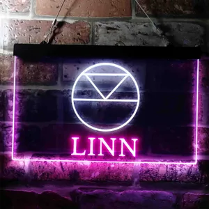 Linn Logo Neon-Like LED Sign