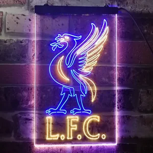 Liverpool Football Club Logo Neon-Like LED Sign
