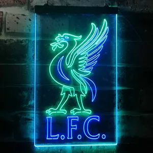 Liverpool Football Club Logo Neon-Like LED Sign