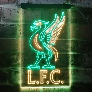 Liverpool Football Club Logo Neon-Like LED Sign