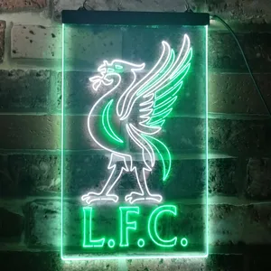 Liverpool Football Club Logo Neon-Like LED Sign
