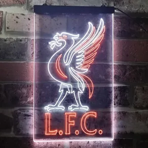 Liverpool Football Club Logo Neon-Like LED Sign