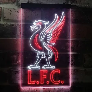 Liverpool Football Club Logo Neon-Like LED Sign