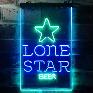 Lone Star Star 1 Neon-Like LED Sign