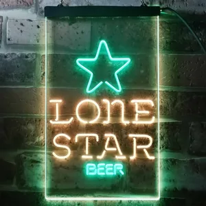 Lone Star Star 1 Neon-Like LED Sign