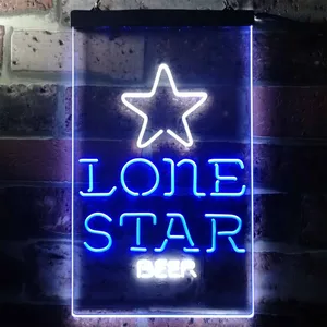 Lone Star Star 1 Neon-Like LED Sign