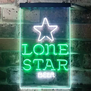 Lone Star Star 1 Neon-Like LED Sign