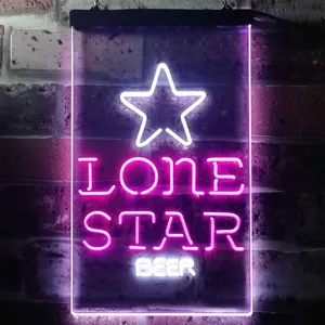 Lone Star Star 1 Neon-Like LED Sign