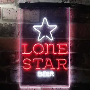 Lone Star Star 1 Neon-Like LED Sign
