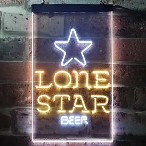 Lone Star Star 1 Neon-Like LED Sign