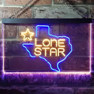 Lone Star Texas Neon-Like LED Sign