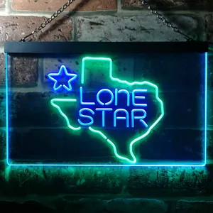 Lone Star Texas Neon-Like LED Sign