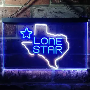 Lone Star Texas Neon-Like LED Sign