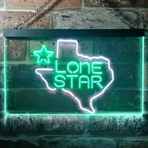 Lone Star Texas Neon-Like LED Sign