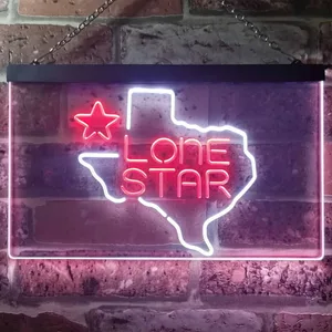 Lone Star Texas Neon-Like LED Sign