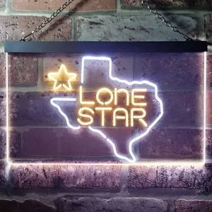 Lone Star Texas Neon-Like LED Sign